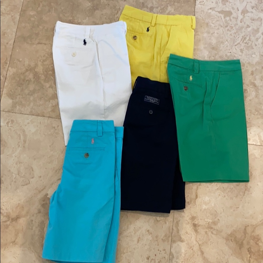 Ralph Lauren size 8 boys shorts